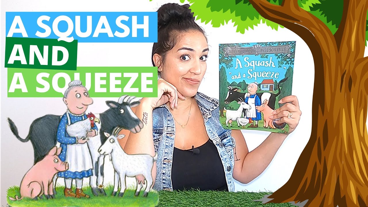 A Squash and a Squeeze - by Julia Donaldson