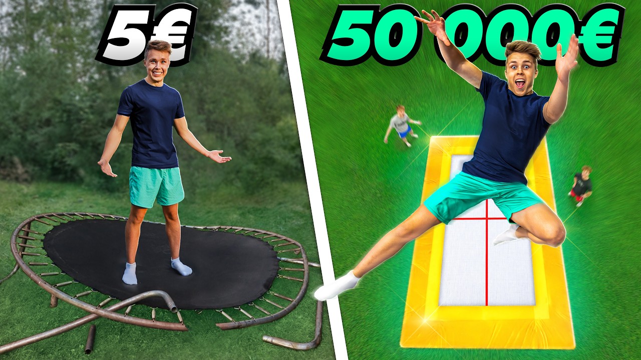 5€ vs. 50 000€ tramppa