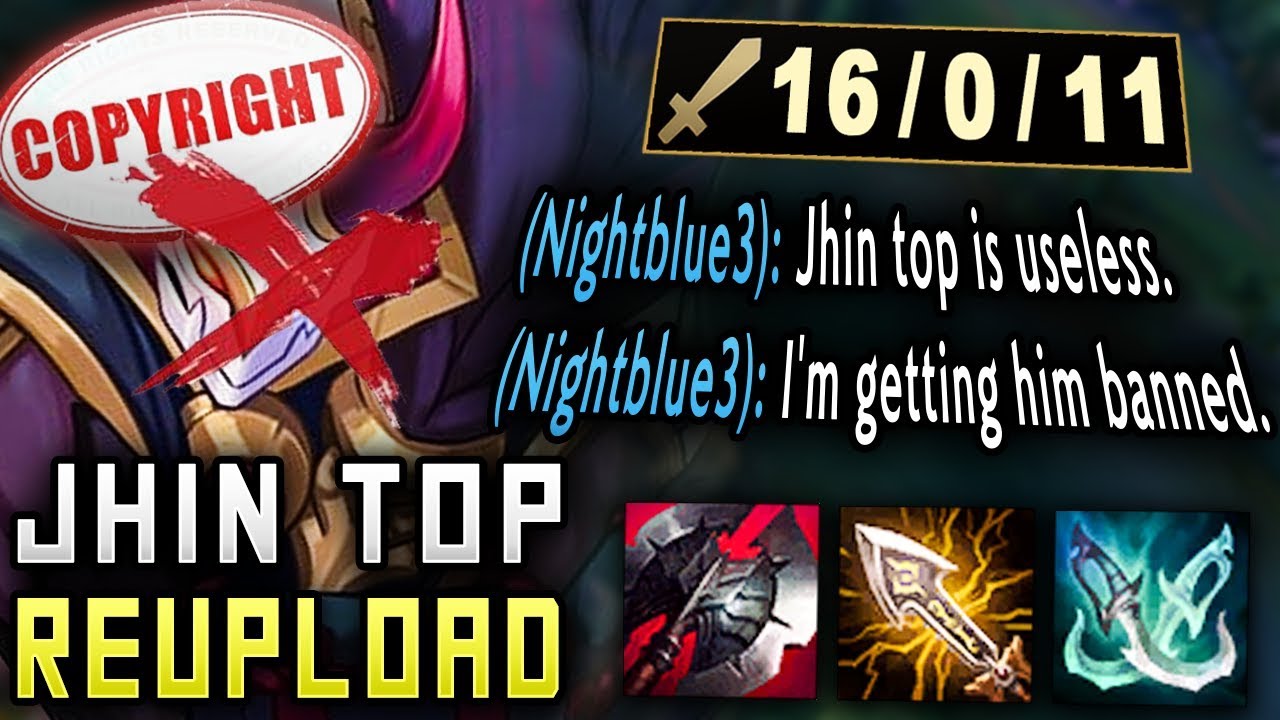 Nightblue3 попытался скопировать это видео! Джин топ, но на этот раз у него не получается скопиро...