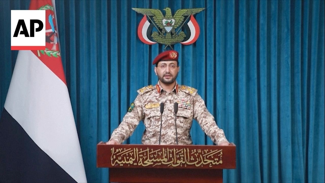Yemen&rsquo;s Iran-backed Houthi rebels claim missile attack on Israel