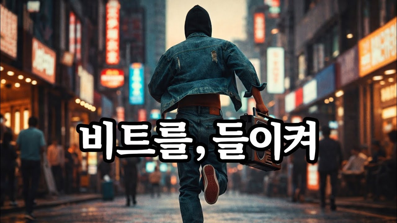 비트를,들이켜 - 리듬을 내뱉어