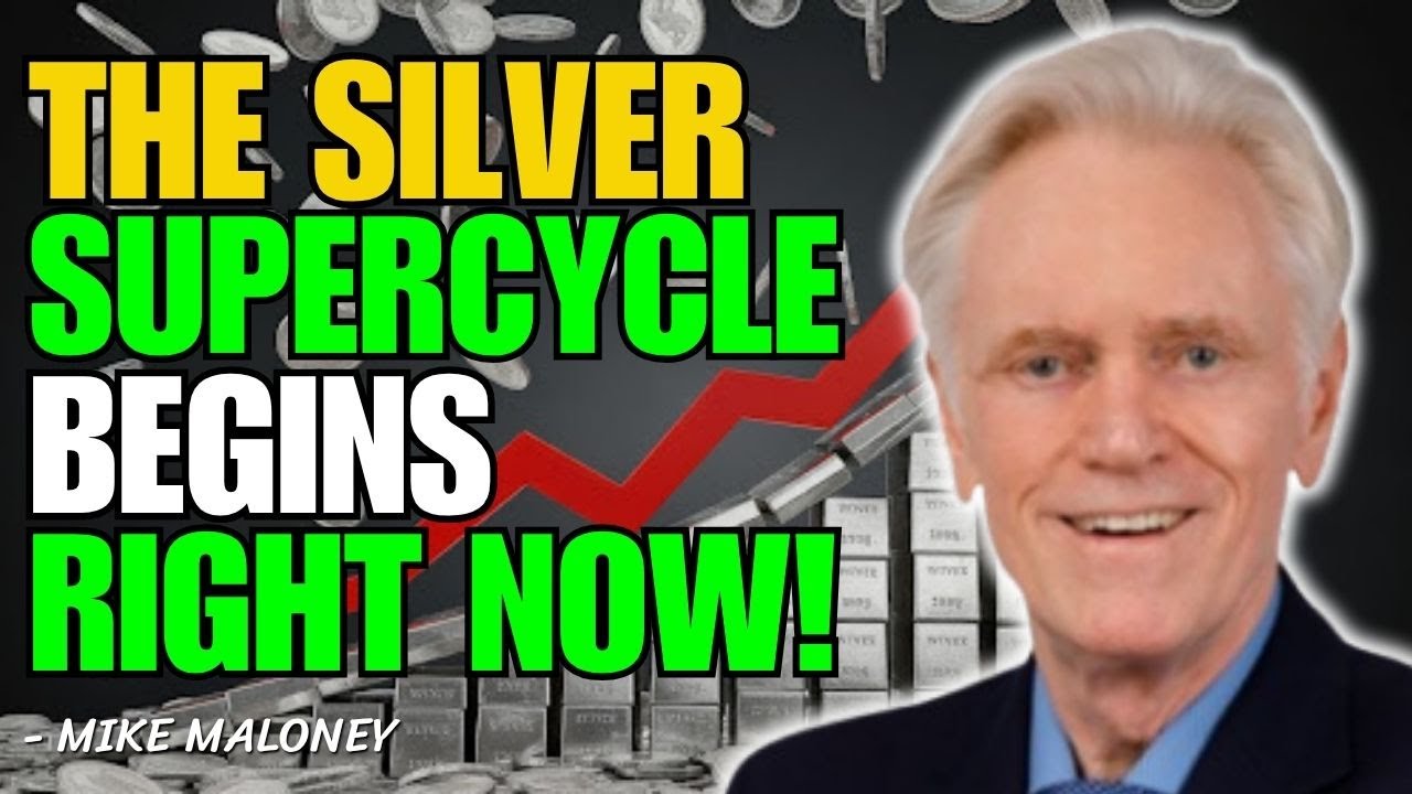 Silver's Undeniable Revaluation & The Global Monetary Shift | Mike Maloney Silver