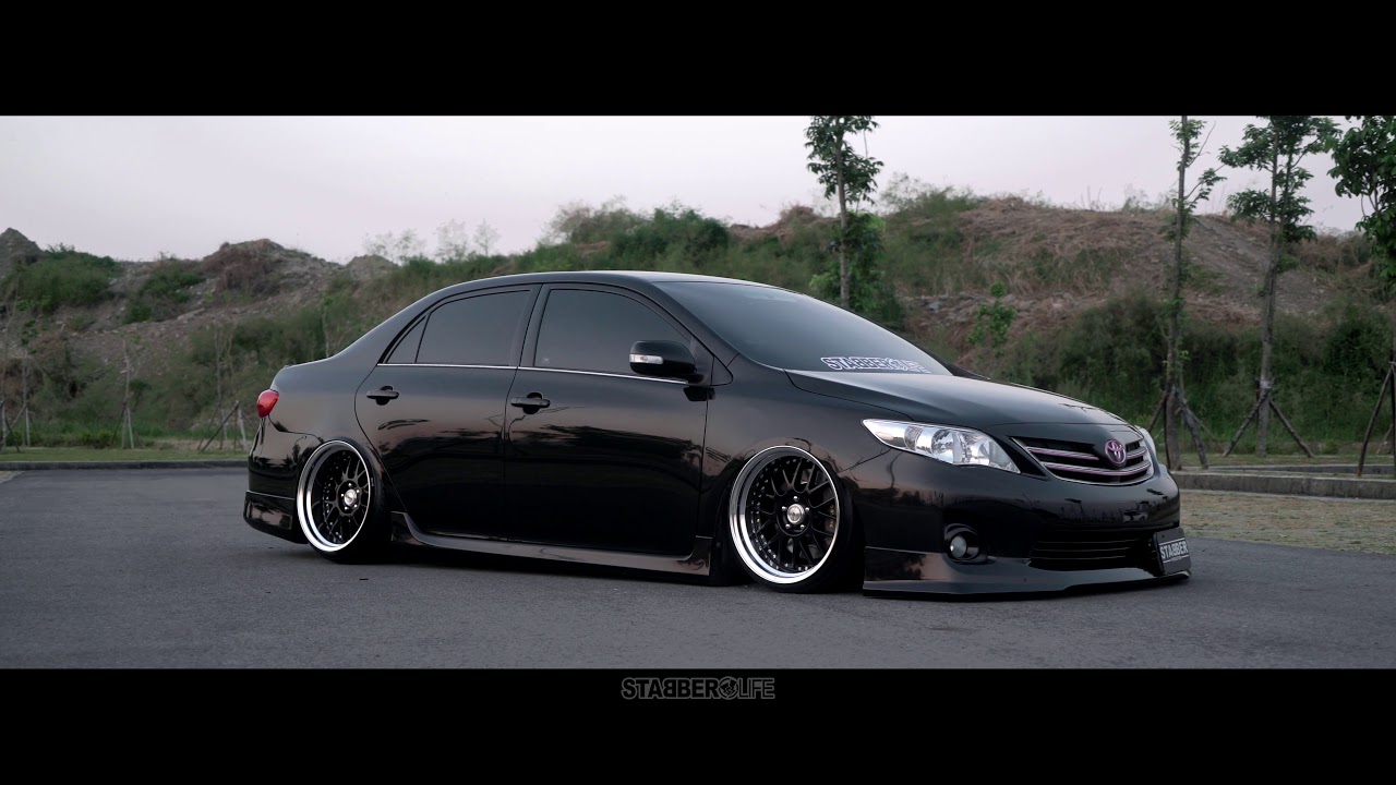 STABBER TOYOTA ALTIS 4K