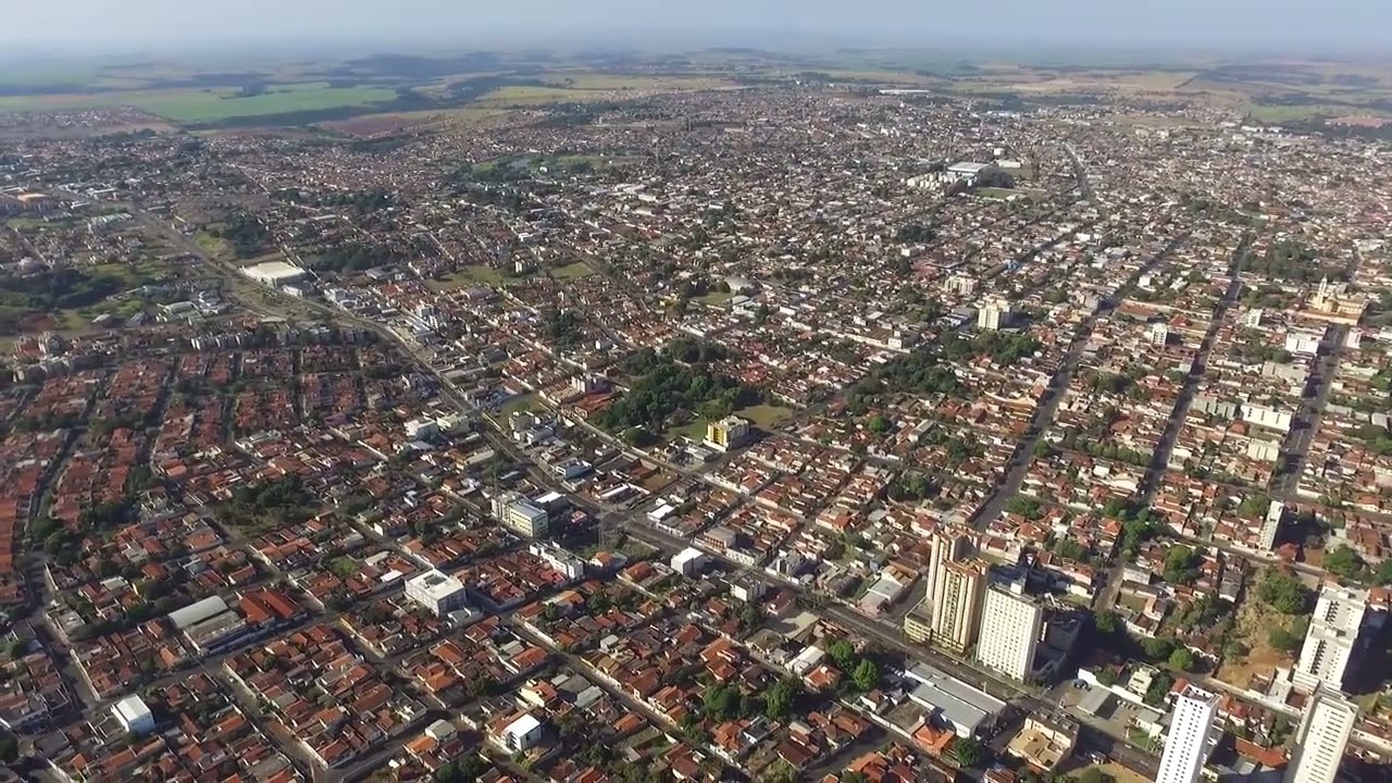 Panor&acirc;mica de Uberaba Drone