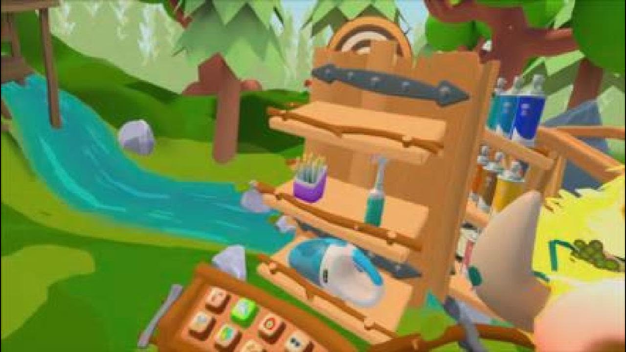 Play some more pets and stuff And we got the Forest one now.