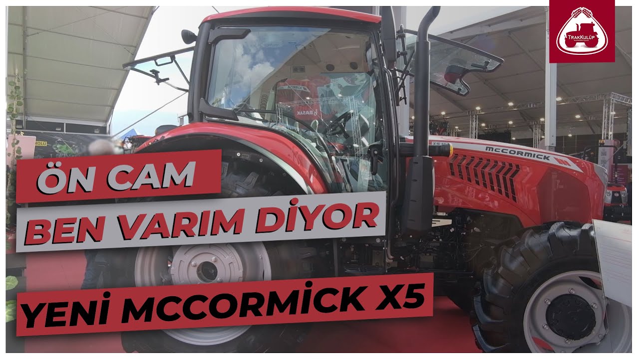 Her Zaman Farklı, Her Zaman Sıradışı | Yeni McCormick X5.120