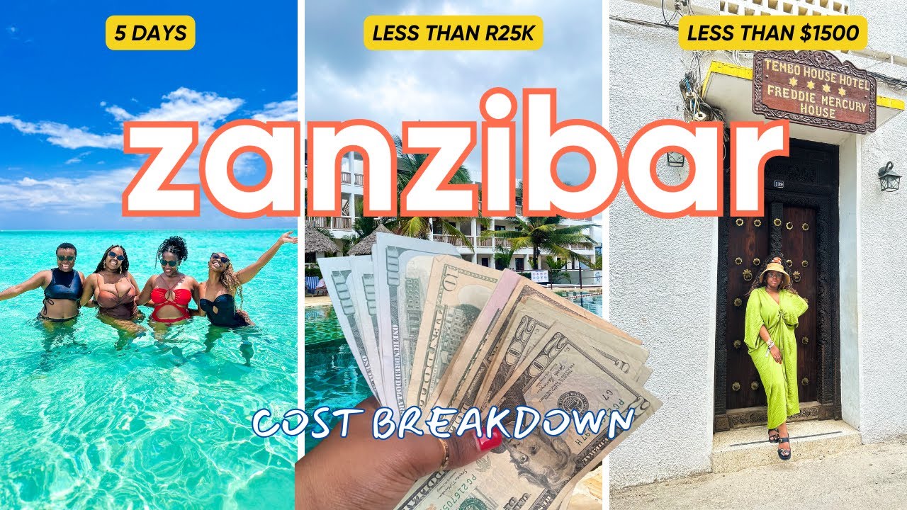 Zanzibar Cost Breakdown | Flights, Accommodation, Travel Guide & MORE!