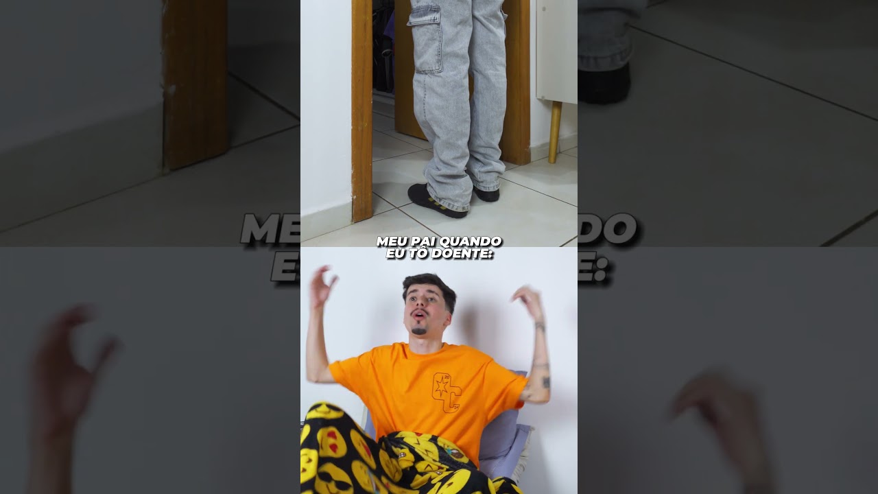 QUANDO EU T&Ocirc; DOENTE #Shorts