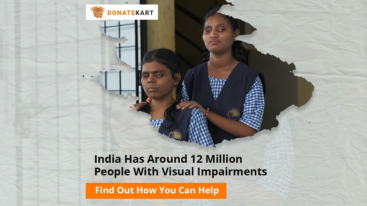 Donate To  Build A Blind School For Visually-Impaired Girls.