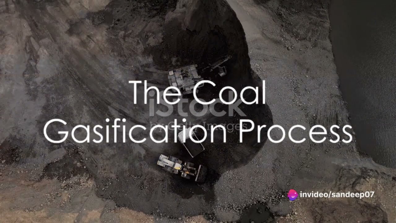 Unveiling the Power of Coal : The Gasification Process