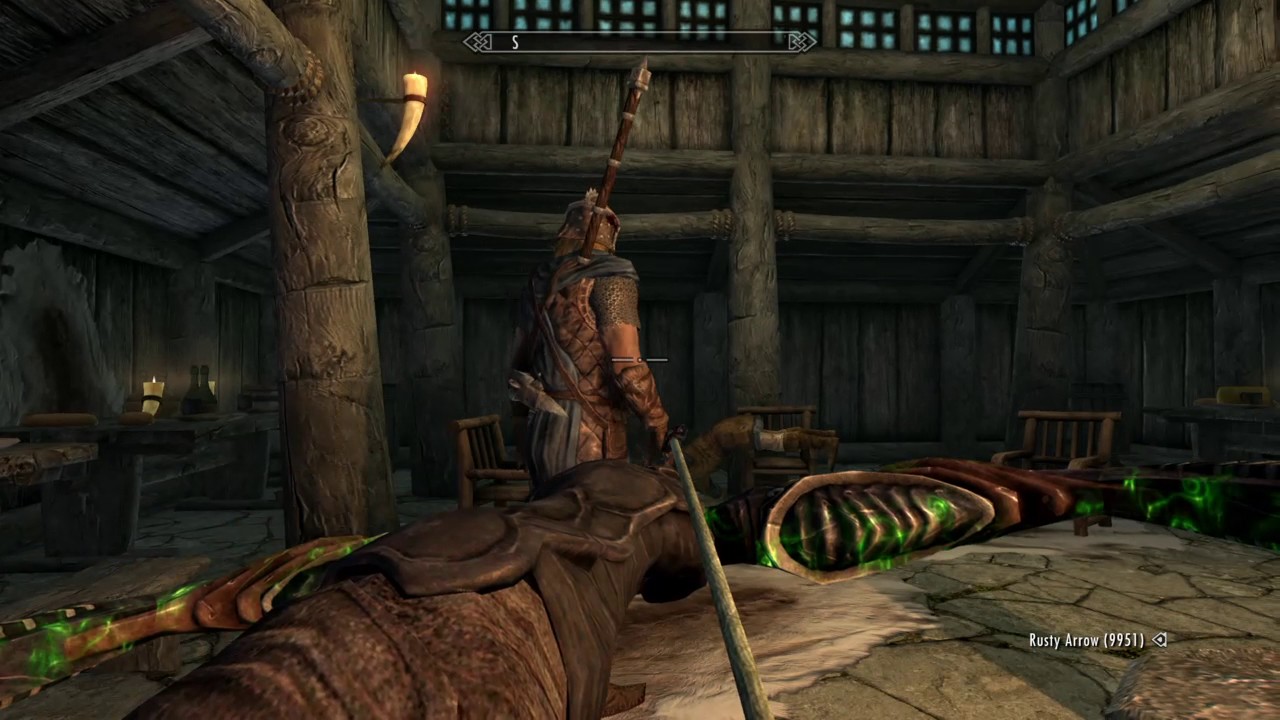 Skyrim - Killing everyone in riverwood