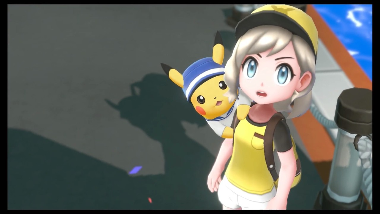 5th Catch- Cruise Ship Chaos! (Pokémon Let's Go Pikachu)