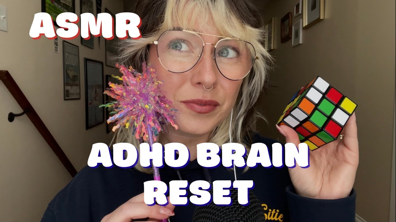 Fast & Chaotic ASMR for ADHD Brains