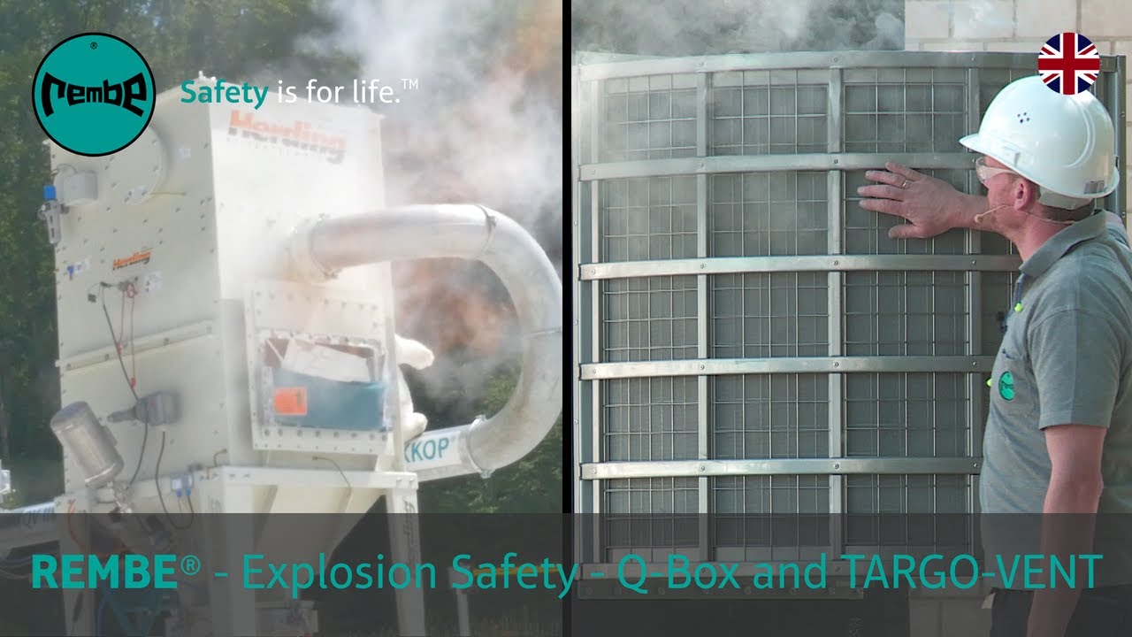 REMBE Explosion Safety - Q-Box and TARGO-VENT
