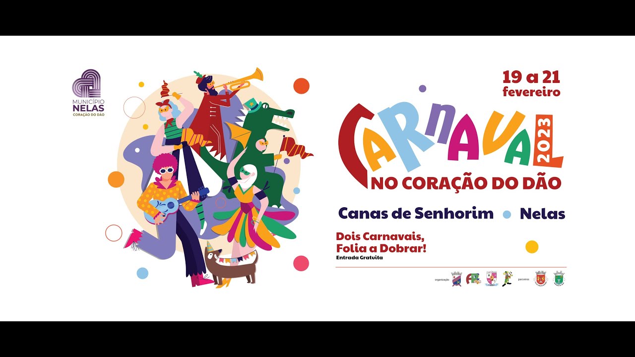 Carnaval no Coração do Dão 2023 - Canas de Senhorim