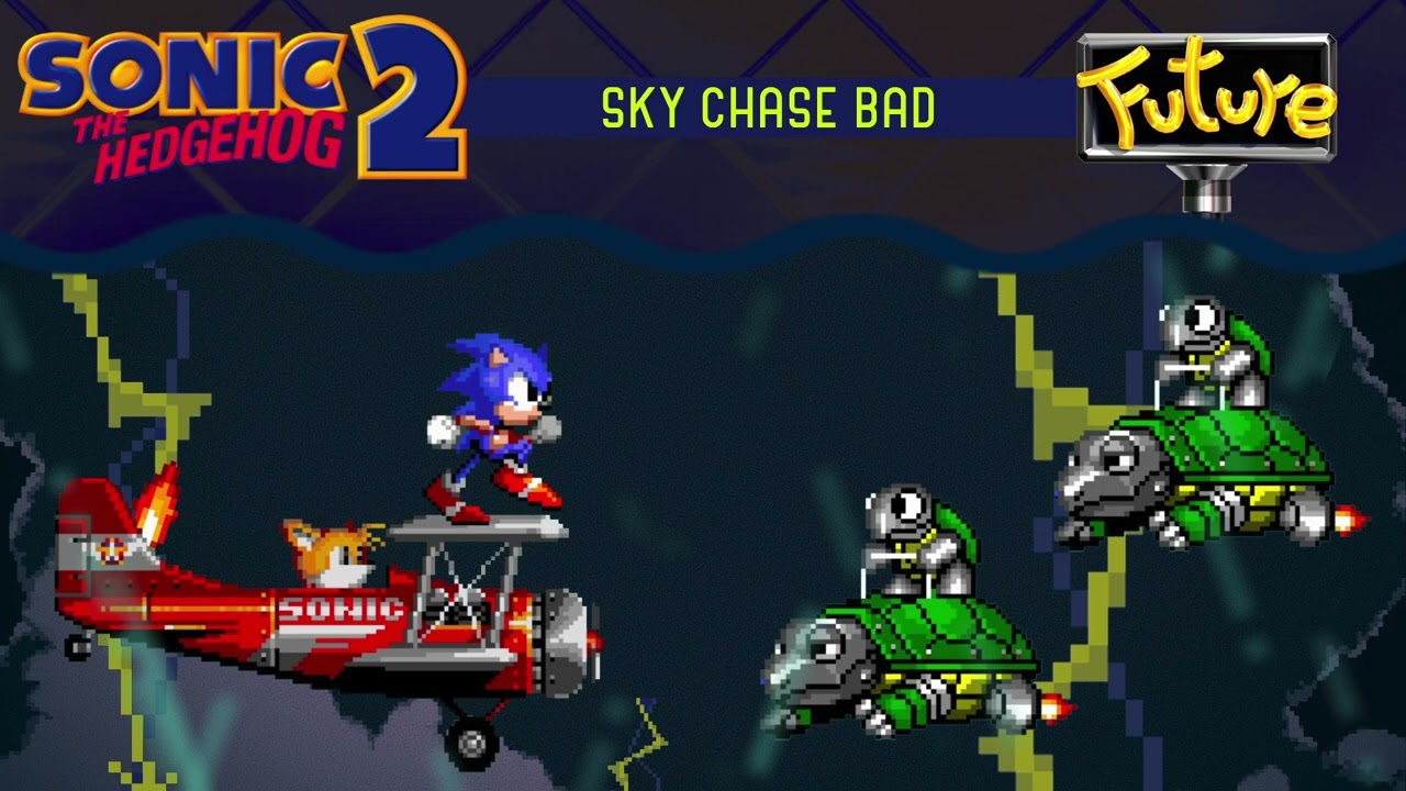 Sky Chase Zone (Bad Future Remix) - Sonic The Hedgehog 2