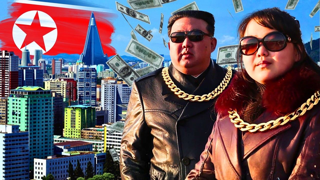 Les riches vivent au RDC : L'élite de la Corée du Nord