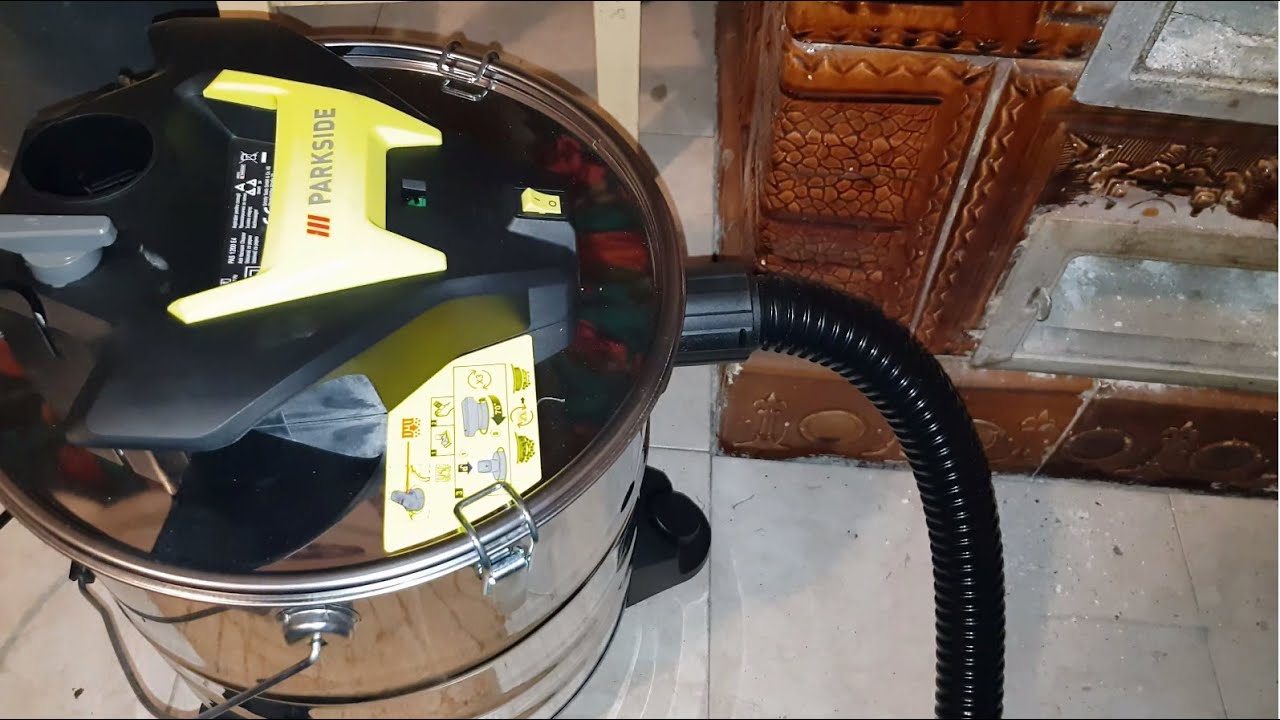 🔥 Cum curăț o sobă teracotă, de funingine și cenușă cu Aspiratorul pentru cenușă Parkside de la LIDL