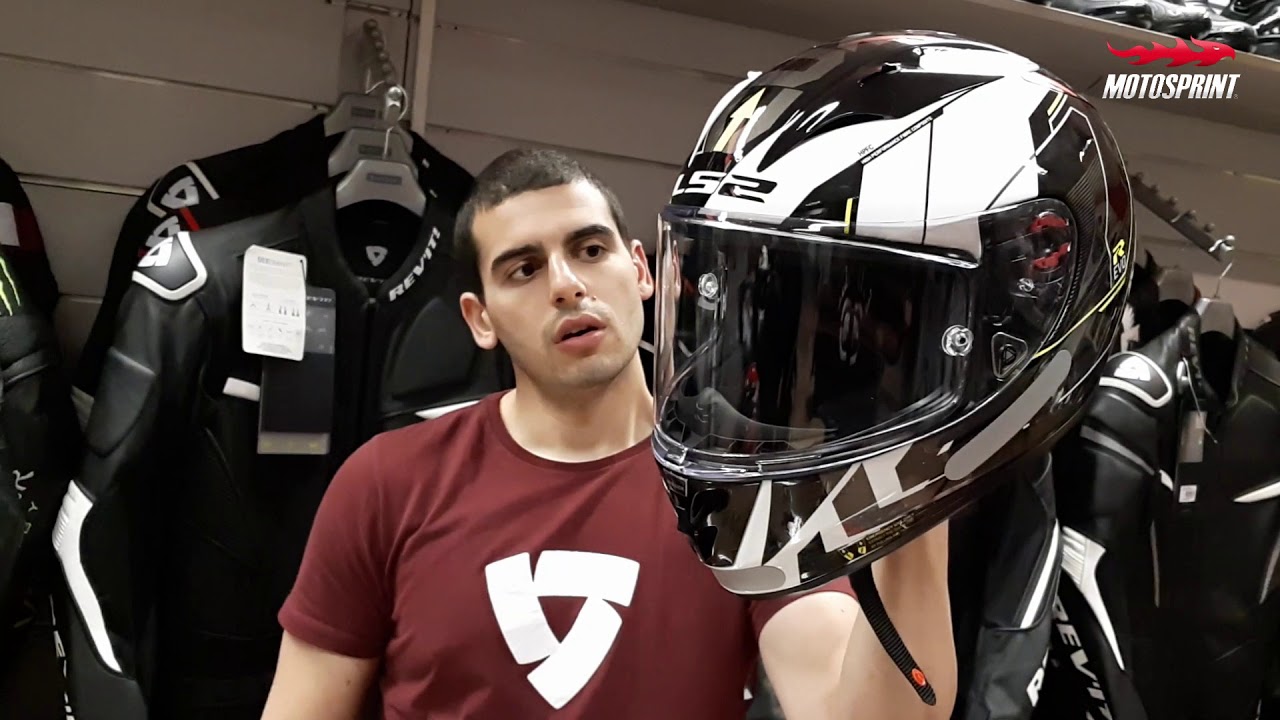 Review do LS2 Arrow R EVO e Arrow Carbon - Motosprint
