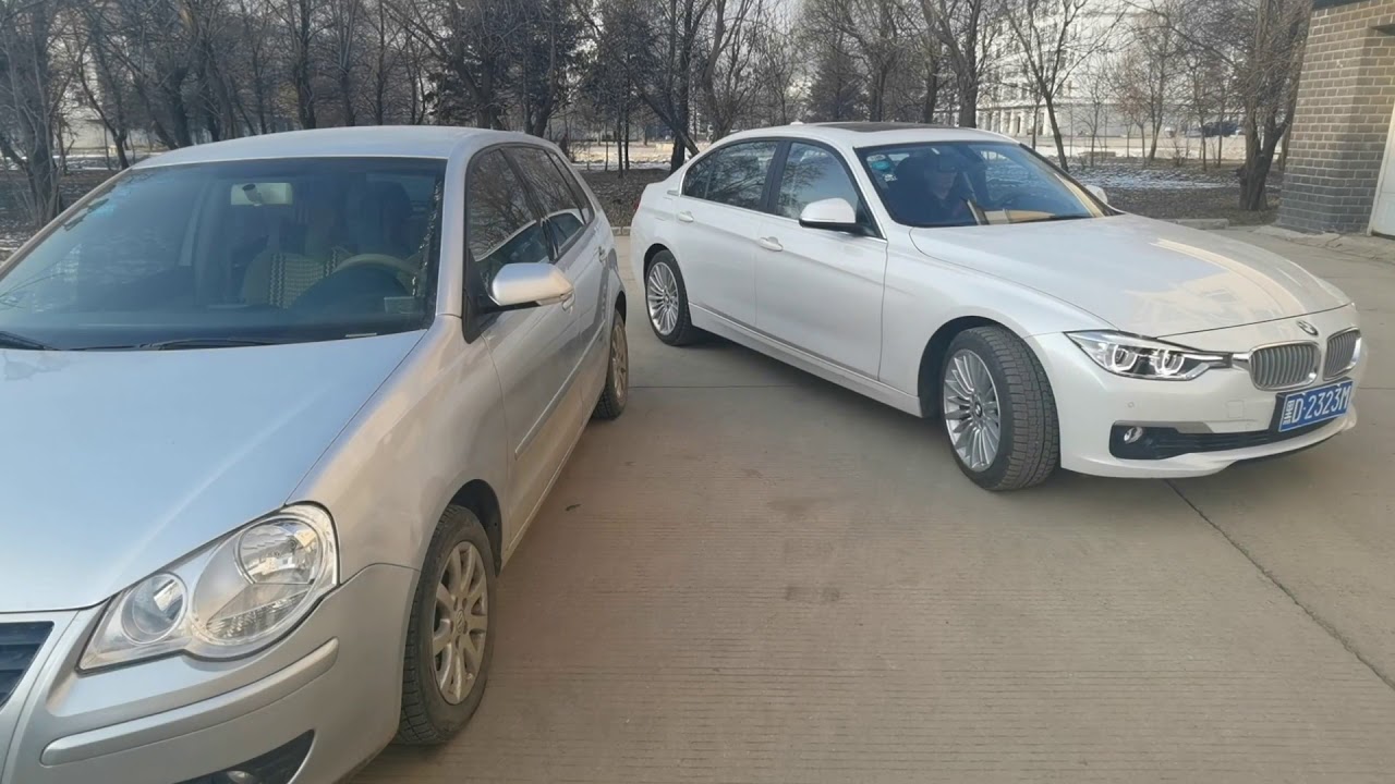 分享侧方位停车，车头不剐蹭方法，灯镜重合不可靠，这两点是关键