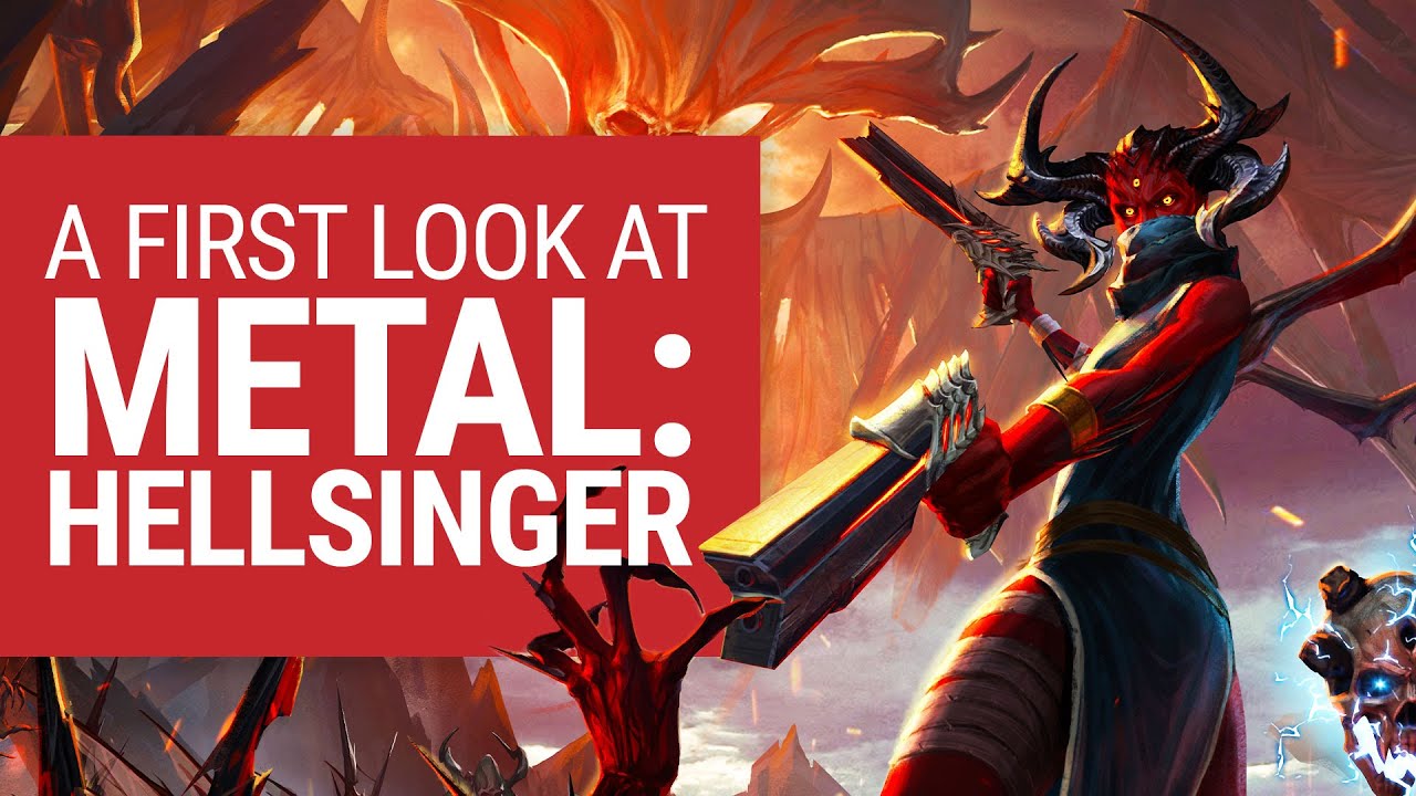 Metal: Hellsinger Gameplay | First Look