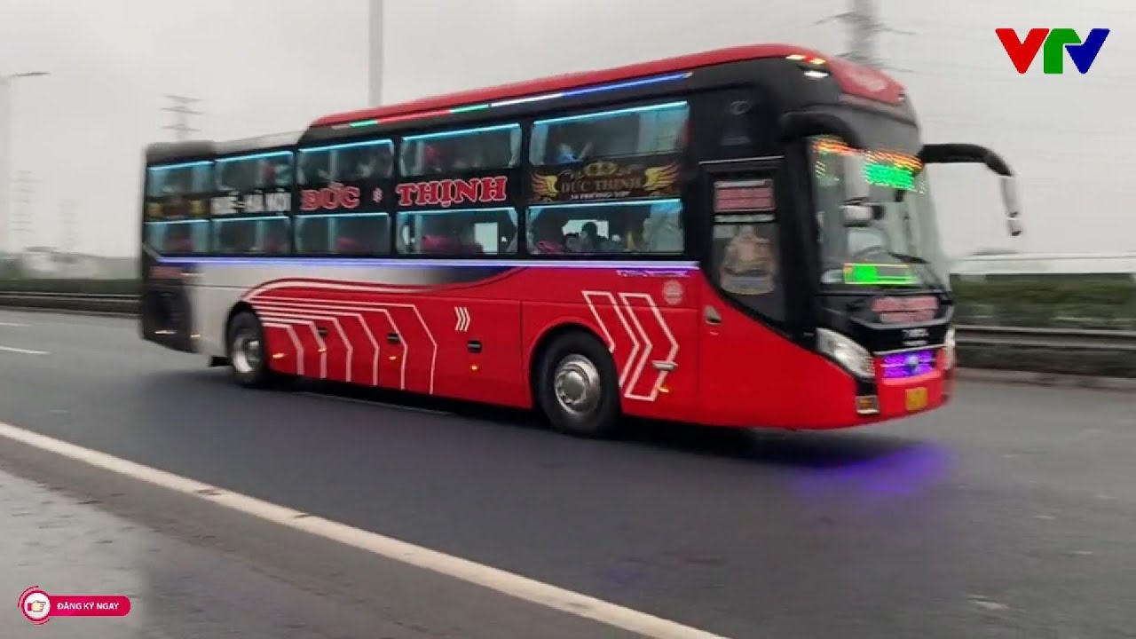 Xe khách đẹp nhất miền bắc /cảnh quay tại Cầu Văn Điển #xuhuong #xuhuongyoutube