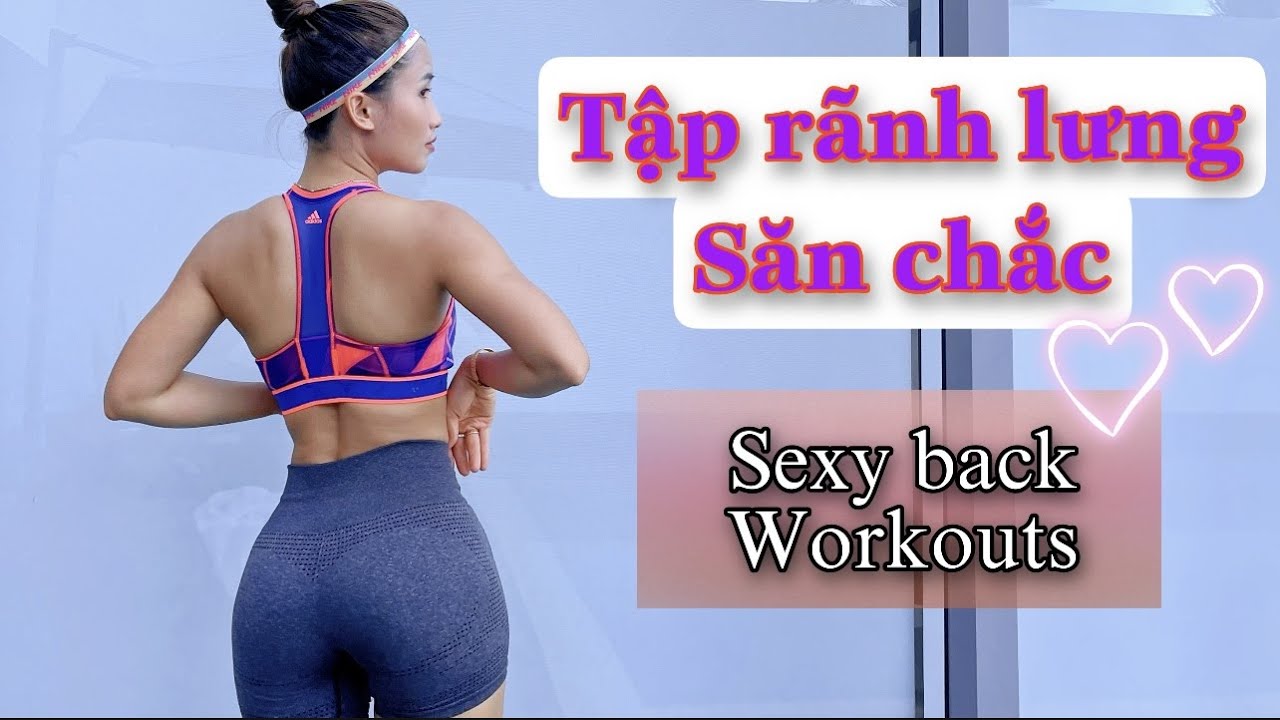 BÀI TẬP RÃNH LƯNG KHÔNG DỤNG CỤ /BACK WORKOUT NO EQUIPMENT/OLY FIT
