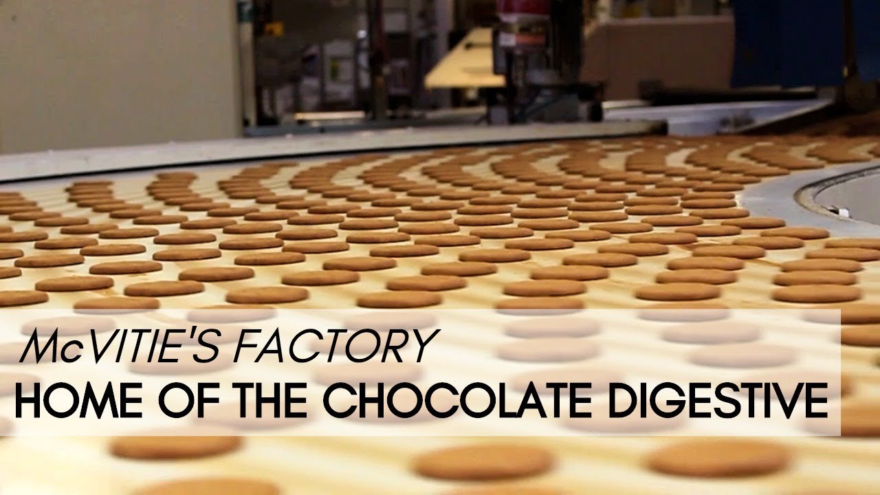 За кулисами фабрики McVitie's в Харлесдене