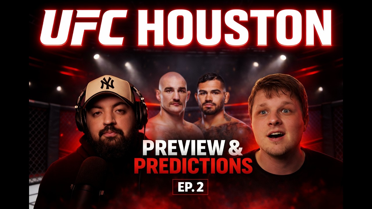 UFC Houston Predictions & Full Fight Breakdown | Corner Talk Ep. 2