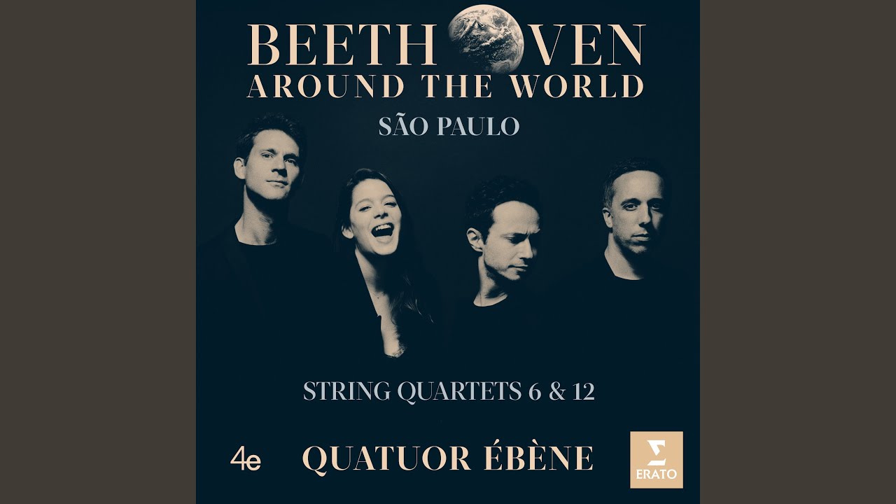 String Quartet No. 6 in B-Flat Major, Op. 18 No. 6: I. Allegro con brio