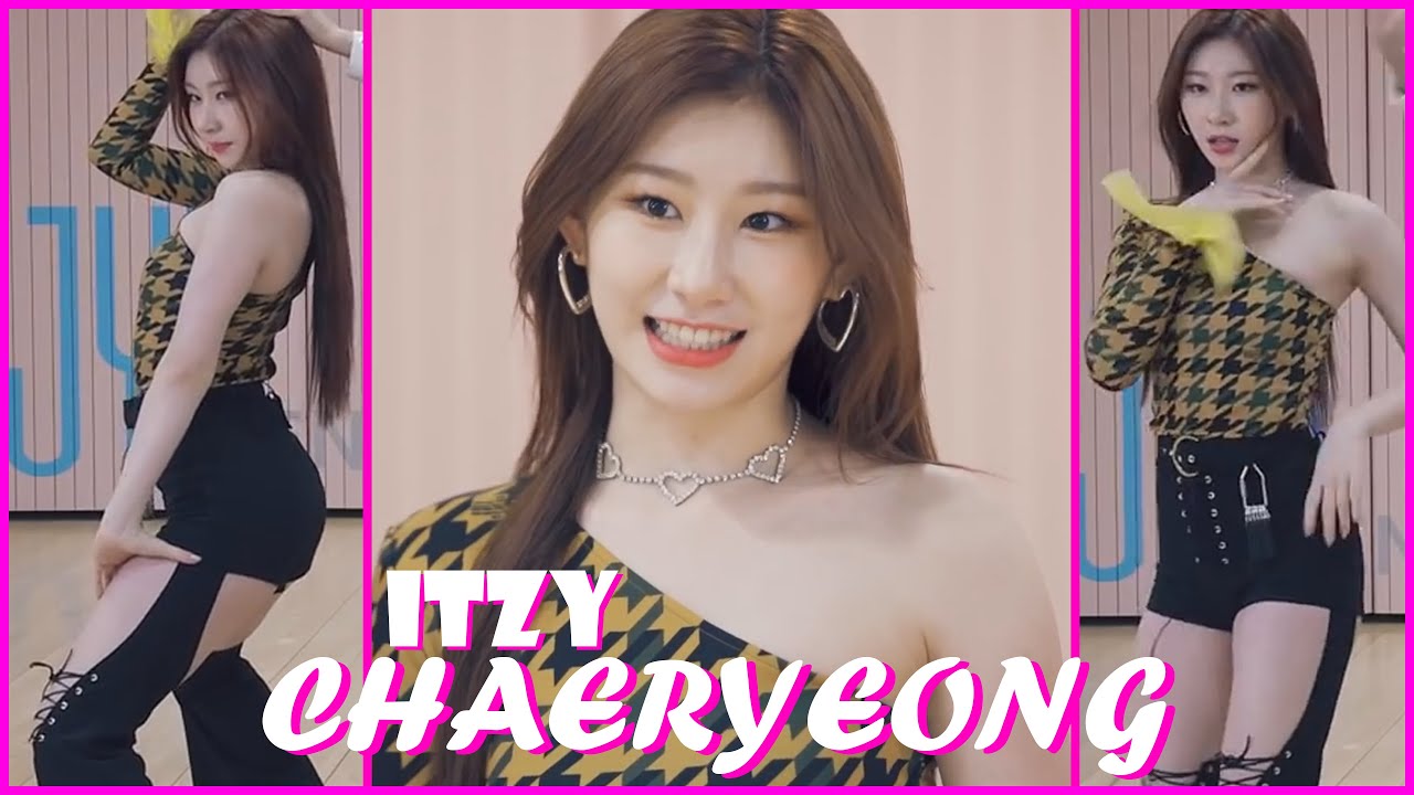 [직캠] 있지 채령 'Not Shy' (ITZY CHAERYEONG FanCam)│Dance Practice (ITZY's Pick Ver.) 2020.09.09