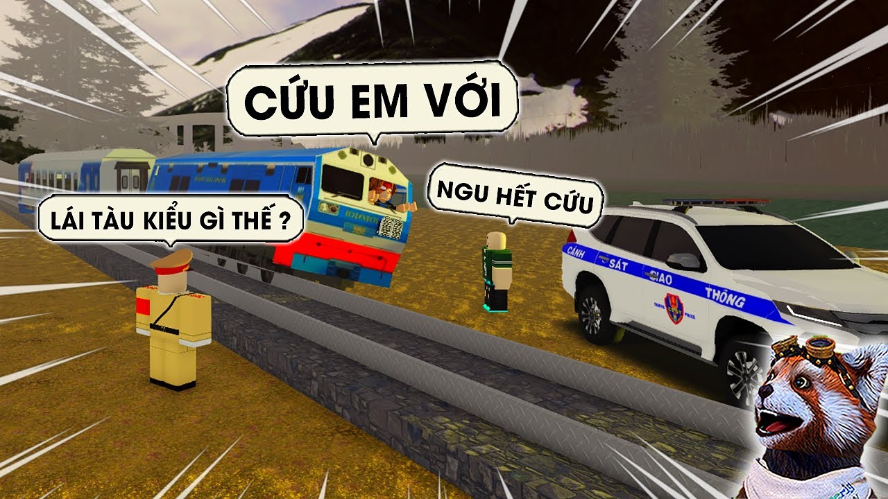 MỘT NGÀY LÀM CHỦ TỊCH TRẢI NGHIỆM TÀU HỎA BẮC NAM HẠNG THƯƠNG GIA TRONG ROBLOX VIỆT NAM