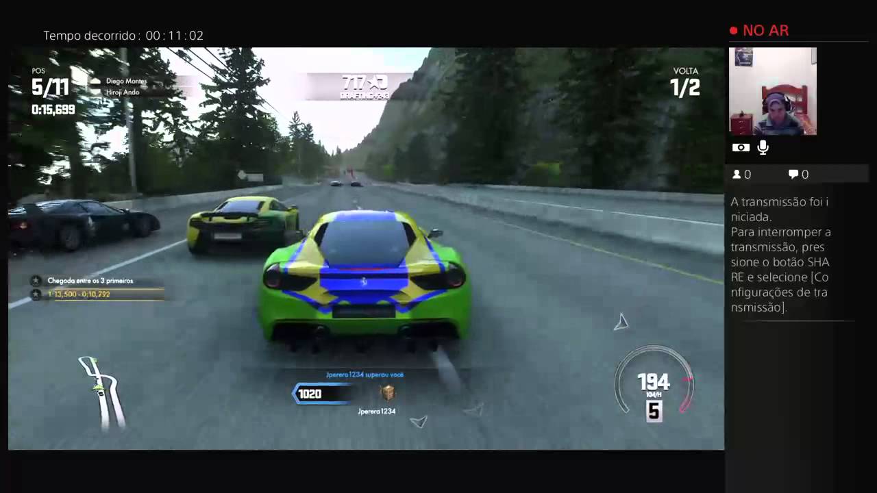 DRIVECLUB GENIAL GRAFICOS