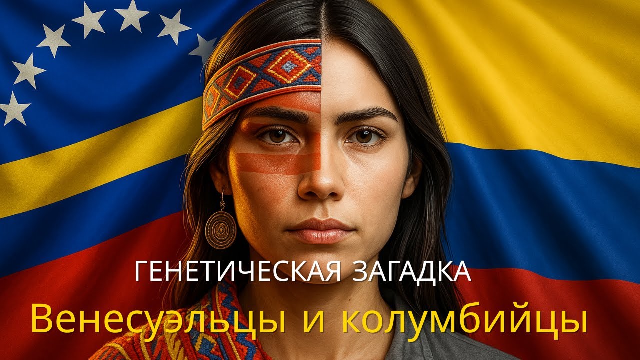 ВЕНЕСУЭЛЬСКИЙ И КОЛУМБИЙСКИЙ ДНК: То, что НИКТО НЕ ОСМЕЛИЛСЯ СКАЗАТЬ