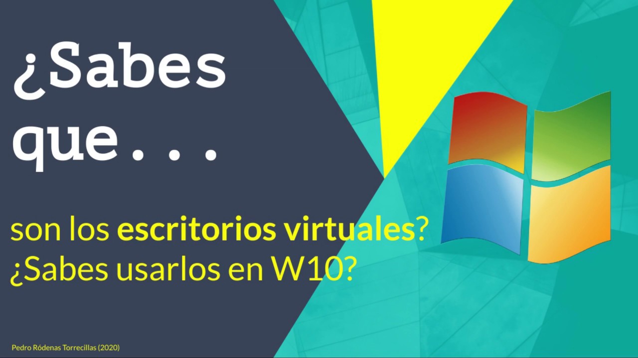 Tips: Qu&eacute; son los escritorios virtuales y como usarlos en Windows 10