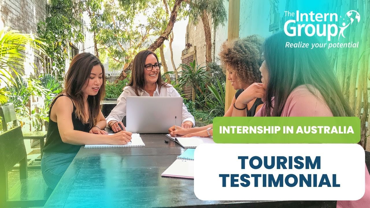 Internship in Australia - Tourism Testimonial - Melissa's Experience