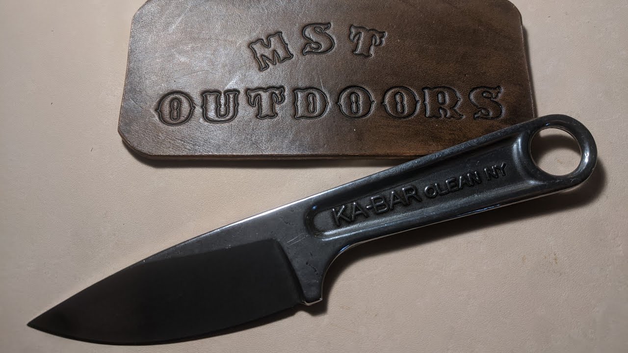 Ka-Bar Wrench knife unboxing