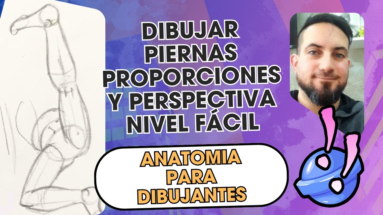 ¿Tus pelvis andan flojas? Cómo dibujar las Piernas en simples pasos - Mati Marquez Ok