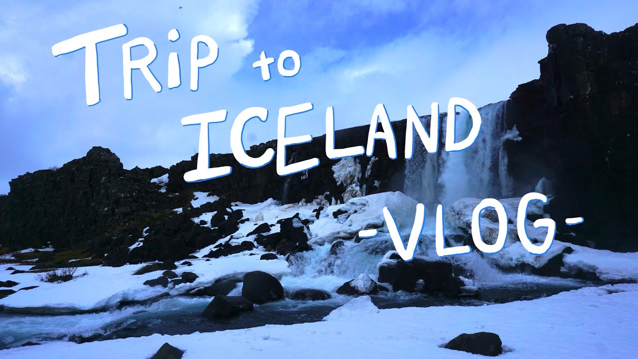 weekend in 🇮🇸Iceland | tourist vlog | 아이슬란드 여행기 | 온천, 싱벨리어, 게이시르, 핫도그