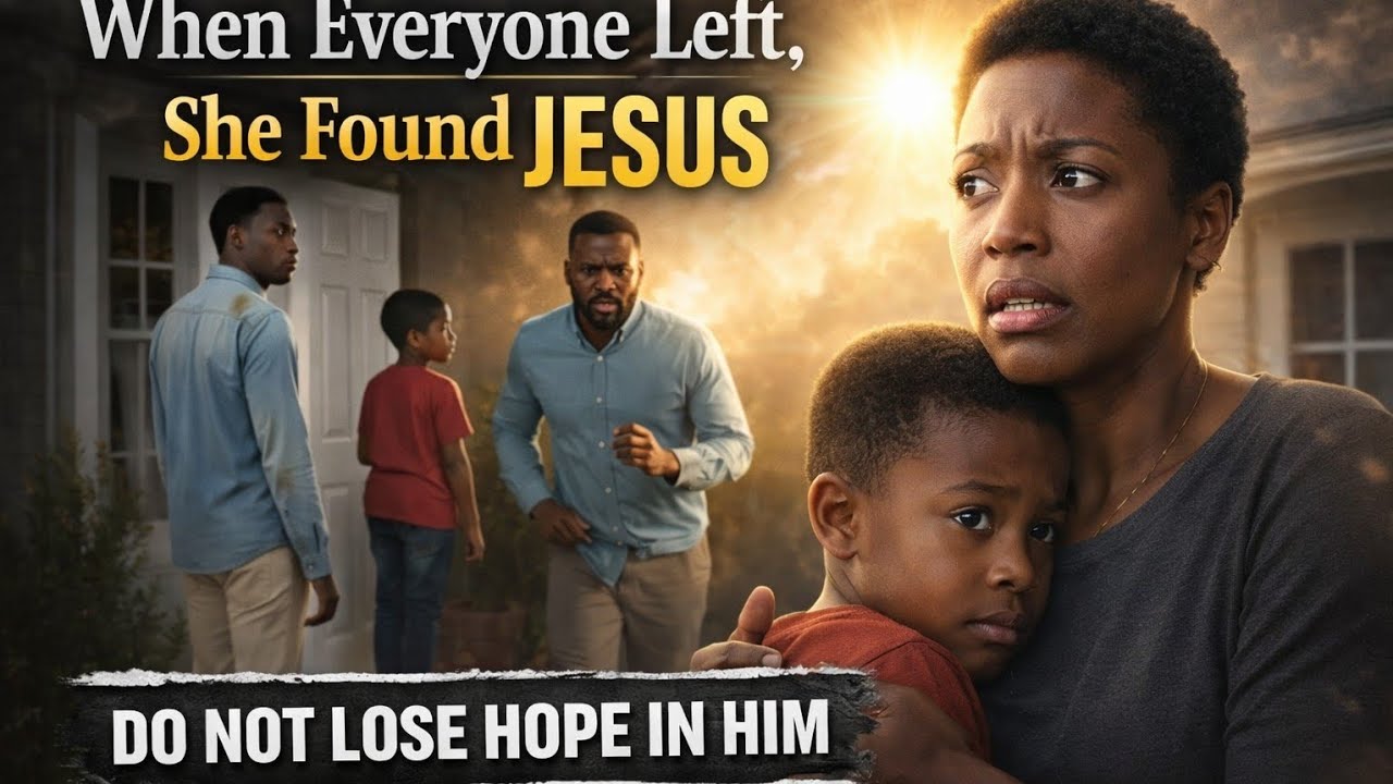 She was abandoned.Butshe didn’t lose hope in Jesus.🎬 AChristian Movie Series |Episode@mindset fuelz 