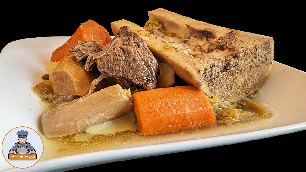 Recette de Pot au Feu à la Cocotte Minute :  Cuisson express
