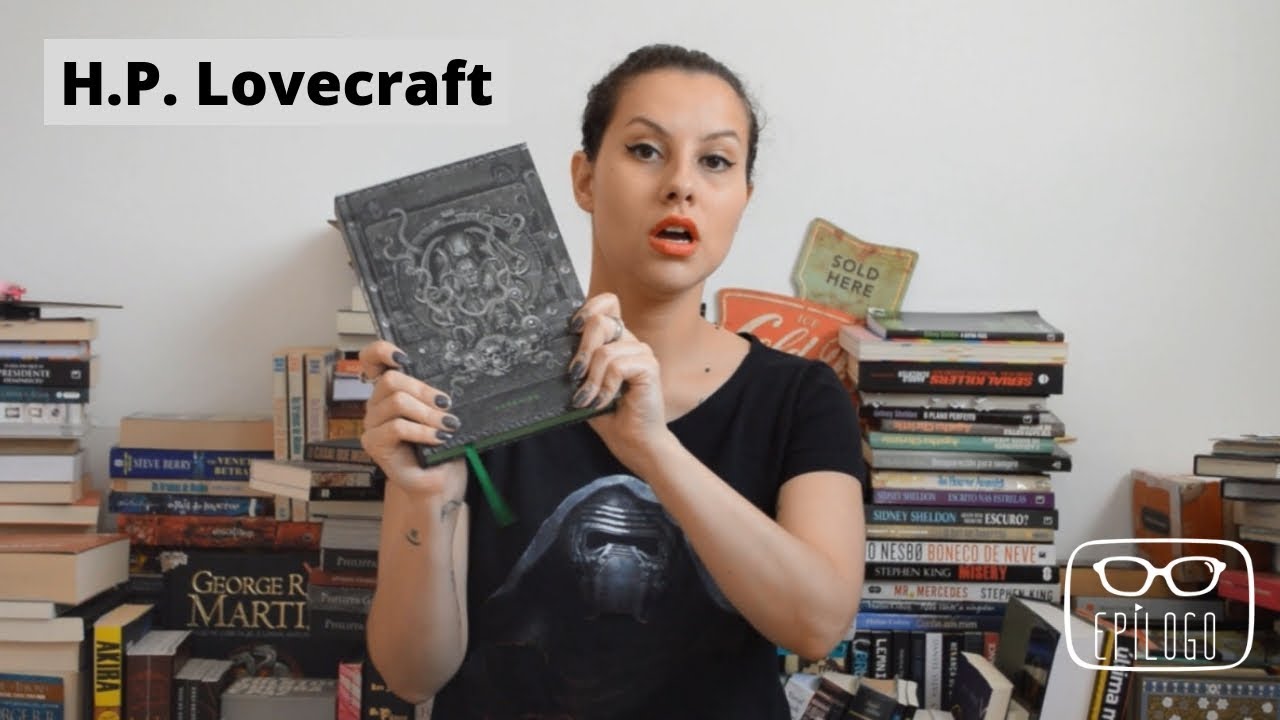 Dagon e A cidade sem nome (H. P. Lovecraft) - Ep&iacute;logo Literatura