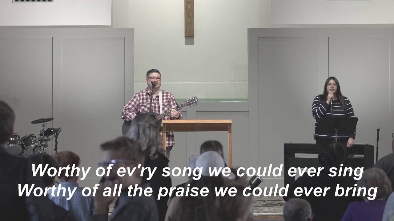 The Curse Of The Law | Galatians 3:10-14 | LIVE WORSHIP
