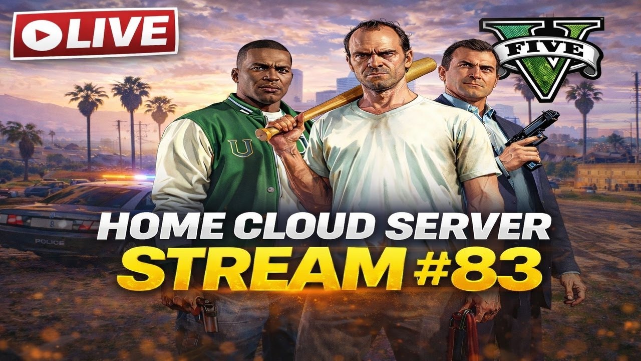Home Cloud Gaming Server Edition #83 (Ryzen 7 5700X & MSI RTX 3050)