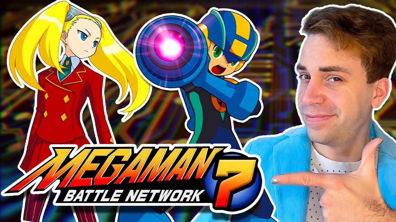 Battle Network 7 Is Already Here! (Mega Man: Legend of Network)
