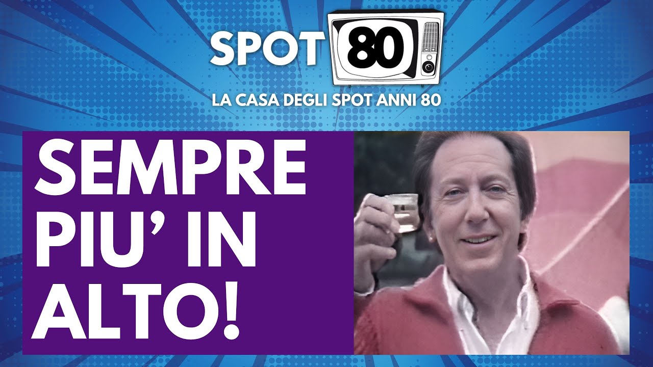 Ti svelo i RETROSCENA dei mitici spot anni 70 della GRAPPA BOCCHINO con MIKE BONGIORNO!