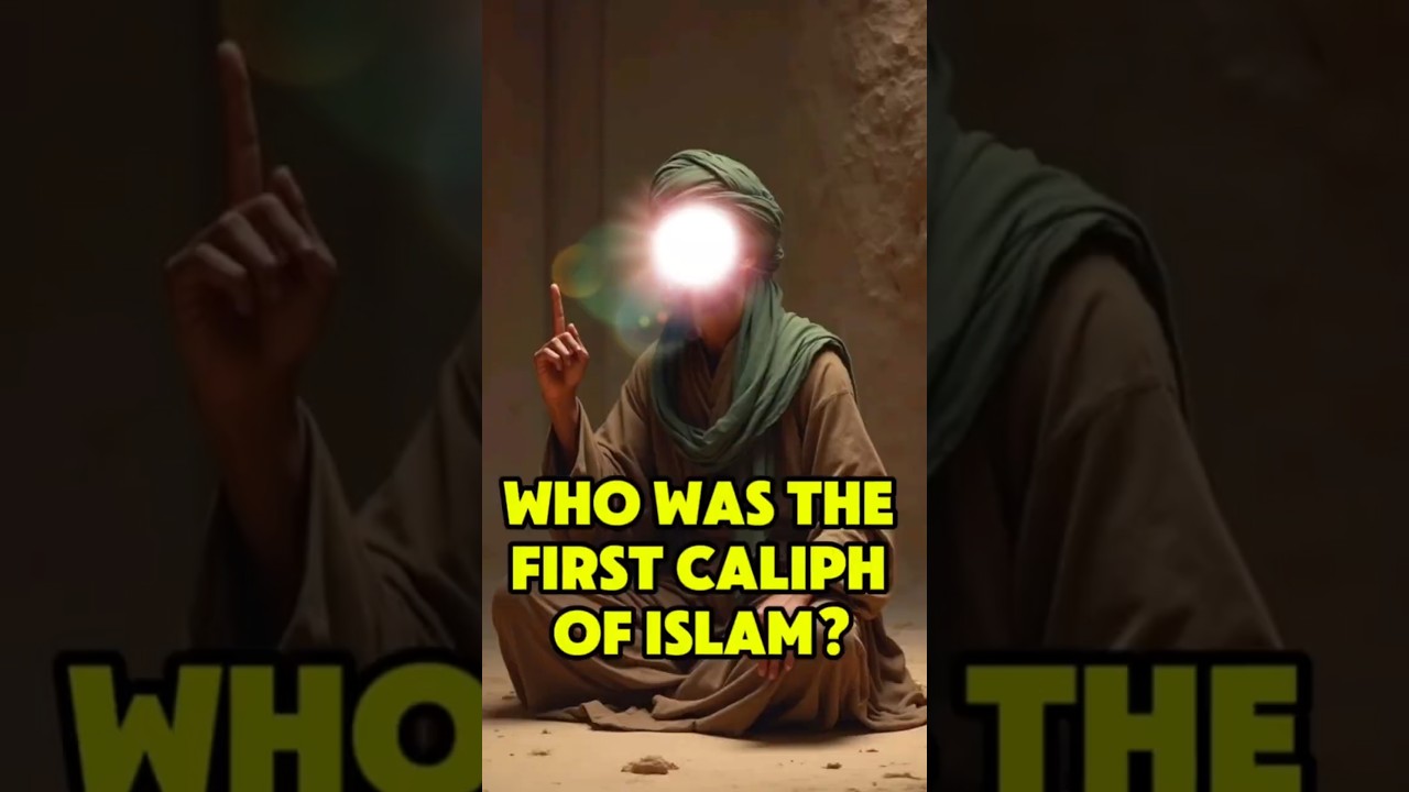 . ❝Who was the first leader of Islam? Can you answer?❞  