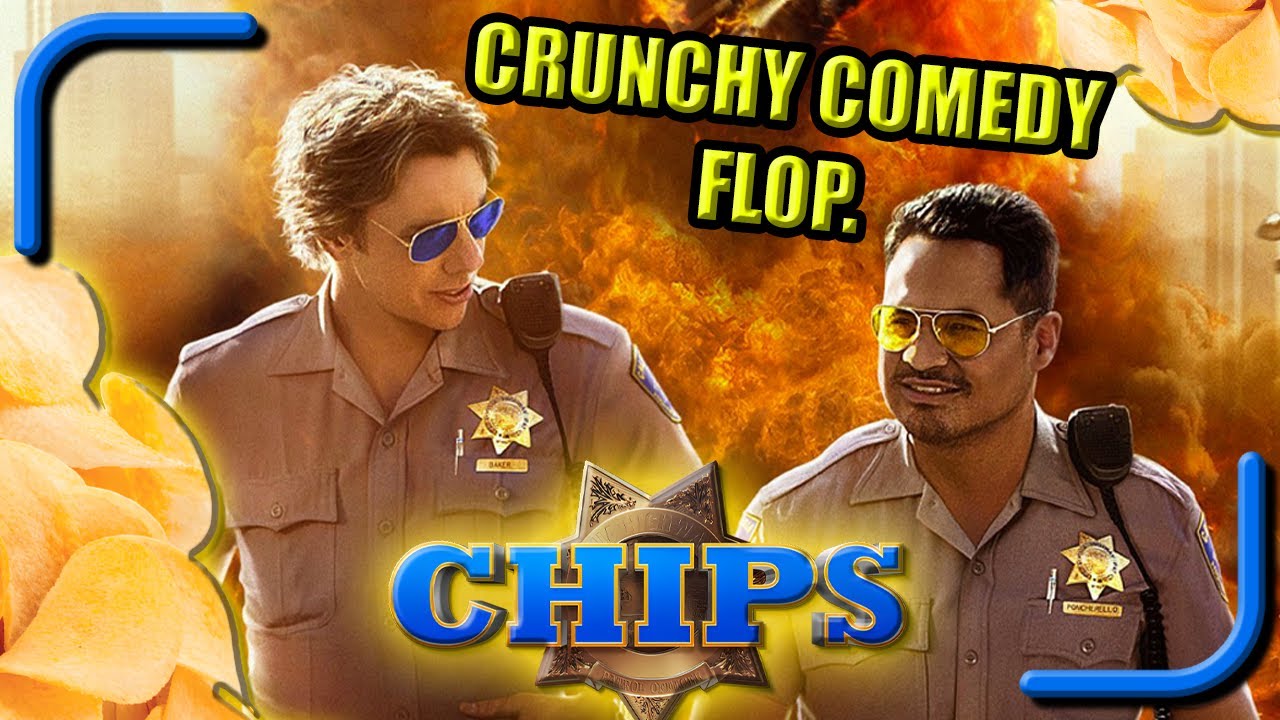 The Crunchiest Comedy FLOP: CHIPS (2017) | Confused Reviews