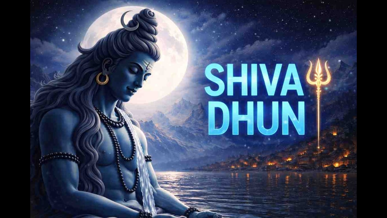 🕉️ Midnight Shiv Dhun | Deep Sleep & Divine Protection | Har Har Mahadev