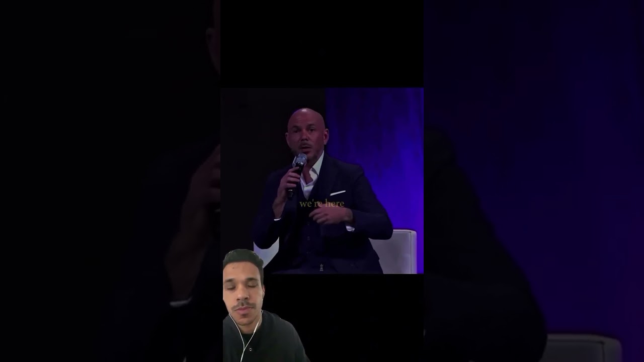 Mr. Worldwide Pit Bull talks about Life #mrworldwide #lifelessons #grantcardone